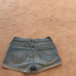 High waisted Hollister shorts